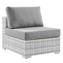 Load image into Gallery viewer, Convene Outdoor Patio Armless Chair by Modway
