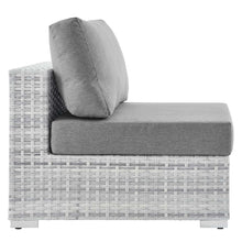 Load image into Gallery viewer, Convene Outdoor Patio Armless Chair by Modway
