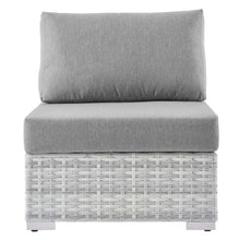 Load image into Gallery viewer, Convene Outdoor Patio Armless Chair by Modway

