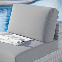Load image into Gallery viewer, Convene Outdoor Patio Armless Chair by Modway

