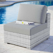 Load image into Gallery viewer, Convene Outdoor Patio Armless Chair by Modway

