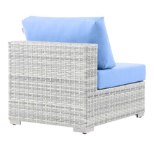 Load image into Gallery viewer, Convene Outdoor Patio Armless Chair by Modway
