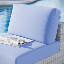 Load image into Gallery viewer, Convene Outdoor Patio Armless Chair by Modway
