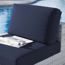Load image into Gallery viewer, Convene Outdoor Patio Armless Chair by Modway
