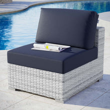 Load image into Gallery viewer, Convene Outdoor Patio Armless Chair by Modway
