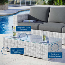 Load image into Gallery viewer, Convene Outdoor Patio Coffee Table by Modway
