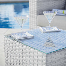 Load image into Gallery viewer, Convene Outdoor Patio Side Table by Modway
