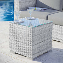 Load image into Gallery viewer, Convene Outdoor Patio Side Table by Modway
