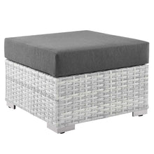 Load image into Gallery viewer, Convene Outdoor Patio Ottoman by Modway
