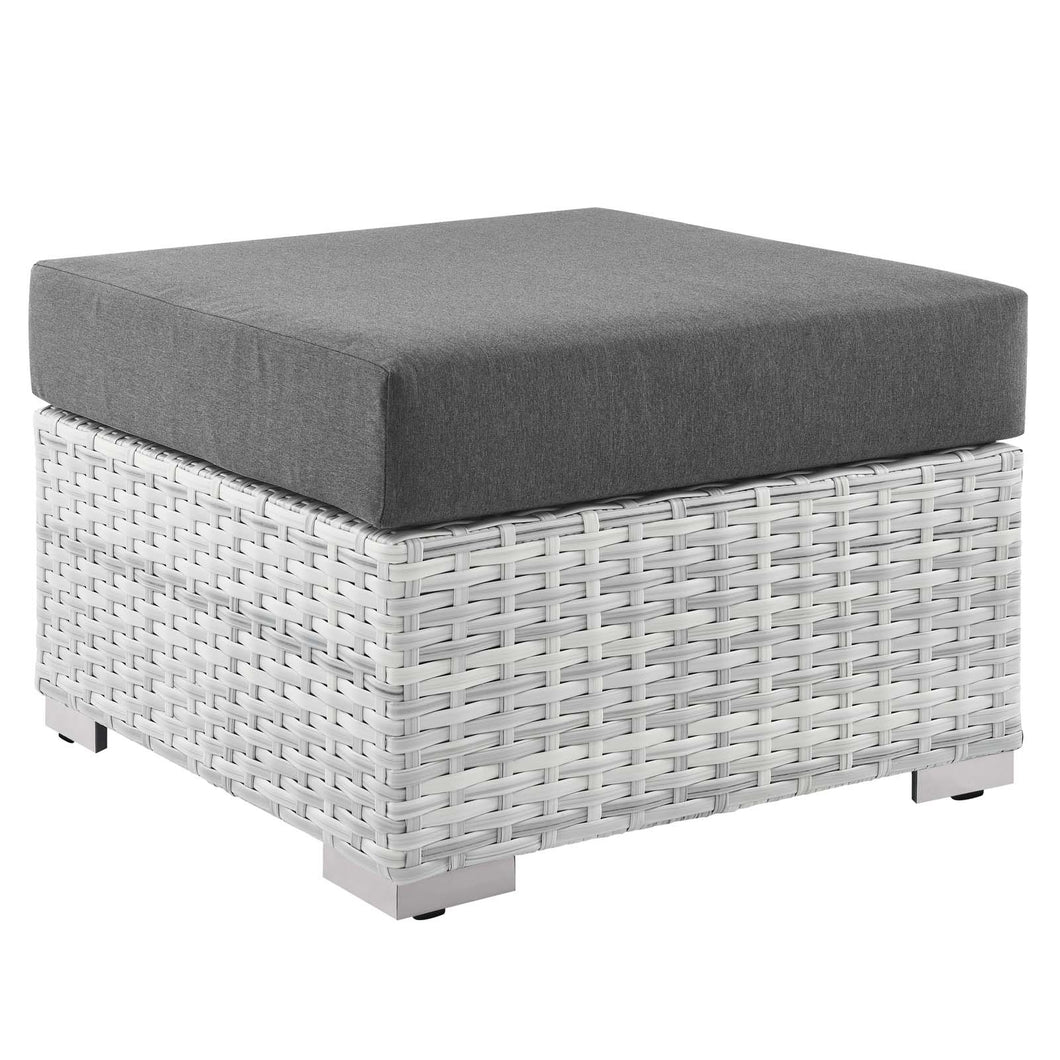 Convene Outdoor Patio Ottoman by Modway