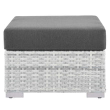 Load image into Gallery viewer, Convene Outdoor Patio Ottoman by Modway
