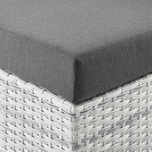 Load image into Gallery viewer, Convene Outdoor Patio Ottoman by Modway
