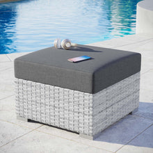 Load image into Gallery viewer, Convene Outdoor Patio Ottoman by Modway
