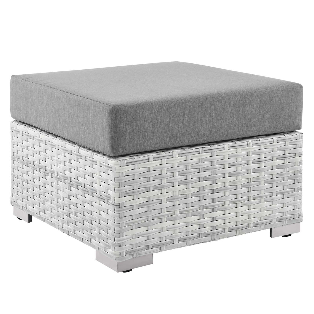 Convene Outdoor Patio Ottoman by Modway