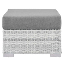 Load image into Gallery viewer, Convene Outdoor Patio Ottoman by Modway
