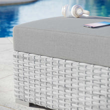 Load image into Gallery viewer, Convene Outdoor Patio Ottoman by Modway
