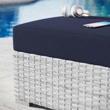 Load image into Gallery viewer, Convene Outdoor Patio Ottoman by Modway
