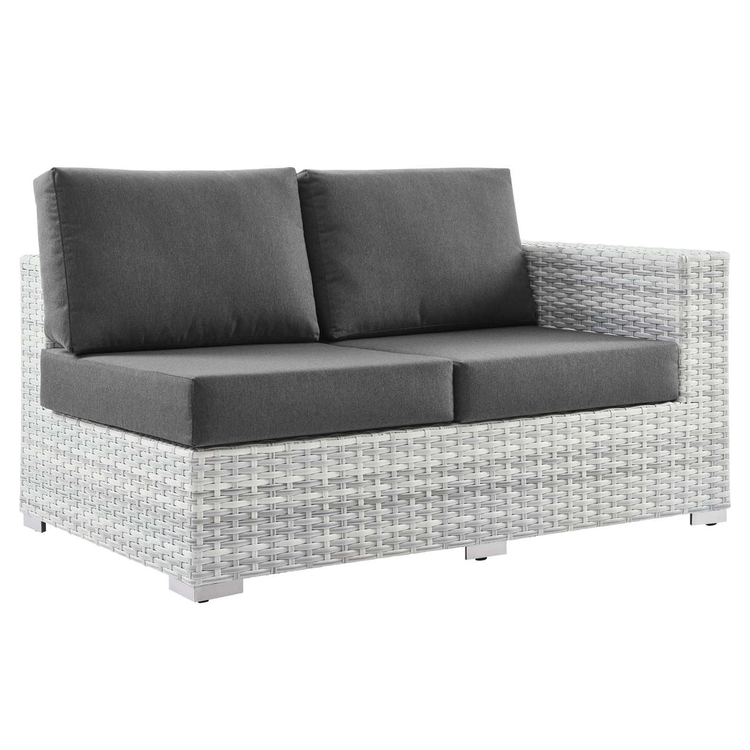 Convene Outdoor Patio Right-Arm Loveseat by Modway