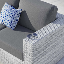 Load image into Gallery viewer, Convene Outdoor Patio Right-Arm Loveseat by Modway
