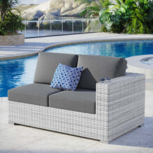 Load image into Gallery viewer, Convene Outdoor Patio Right-Arm Loveseat by Modway
