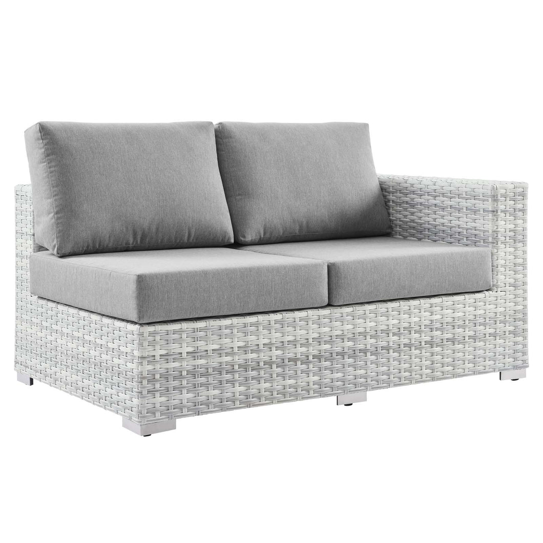 Convene Outdoor Patio Right-Arm Loveseat by Modway