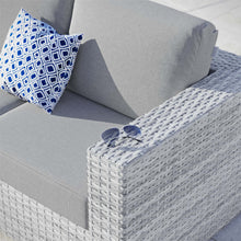 Load image into Gallery viewer, Convene Outdoor Patio Right-Arm Loveseat by Modway
