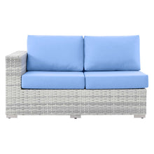 Load image into Gallery viewer, Convene Outdoor Patio Right-Arm Loveseat by Modway
