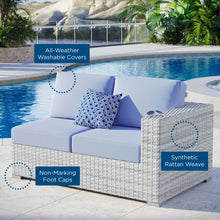 Load image into Gallery viewer, Convene Outdoor Patio Right-Arm Loveseat by Modway
