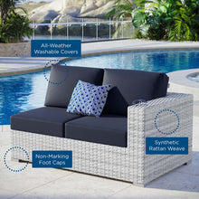 Load image into Gallery viewer, Convene Outdoor Patio Right-Arm Loveseat by Modway

