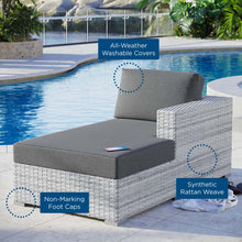 Load image into Gallery viewer, Convene Outdoor Patio Right Chaise by Modway
