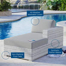 Load image into Gallery viewer, Convene Outdoor Patio Right Chaise by Modway
