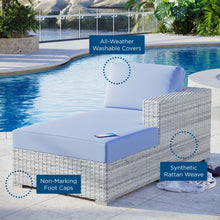 Load image into Gallery viewer, Convene Outdoor Patio Right Chaise by Modway
