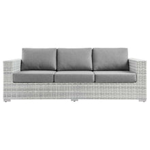 Load image into Gallery viewer, Convene Outdoor Patio Sofa by Modway
