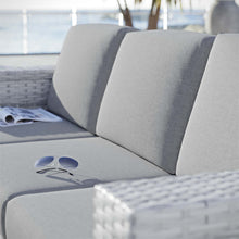 Load image into Gallery viewer, Convene Outdoor Patio Sofa by Modway
