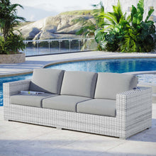 Load image into Gallery viewer, Convene Outdoor Patio Sofa by Modway

