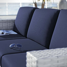 Load image into Gallery viewer, Convene Outdoor Patio Sofa by Modway
