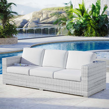 Load image into Gallery viewer, Convene Outdoor Patio Sofa by Modway
