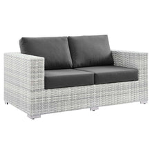 Load image into Gallery viewer, Convene Outdoor Patio Loveseat by Modway
