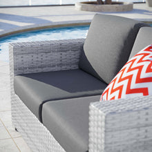 Load image into Gallery viewer, Convene Outdoor Patio Loveseat by Modway
