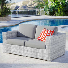 Load image into Gallery viewer, Convene Outdoor Patio Loveseat by Modway
