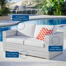 Load image into Gallery viewer, Convene Outdoor Patio Loveseat by Modway
