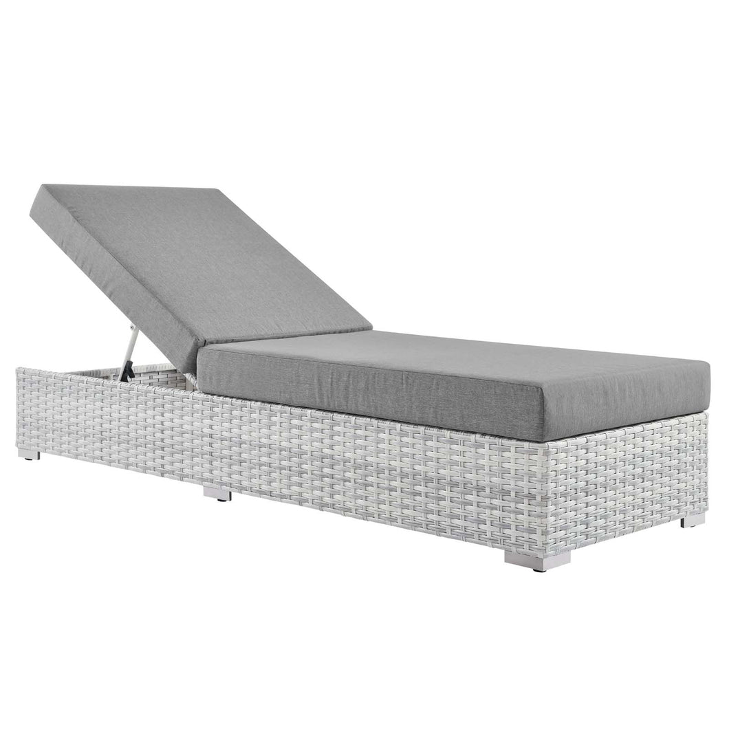 Convene Outdoor Patio Chaise by Modway