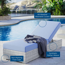 Load image into Gallery viewer, Convene Outdoor Patio Chaise by Modway
