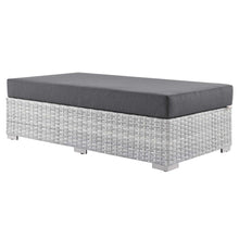 Load image into Gallery viewer, Convene Outdoor Patio Rectangular Ottoman by Modway
