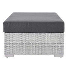 Load image into Gallery viewer, Convene Outdoor Patio Rectangular Ottoman by Modway
