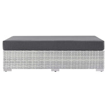 Load image into Gallery viewer, Convene Outdoor Patio Rectangular Ottoman by Modway
