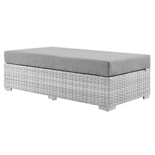 Load image into Gallery viewer, Convene Outdoor Patio Rectangular Ottoman by Modway
