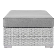 Load image into Gallery viewer, Convene Outdoor Patio Rectangular Ottoman by Modway
