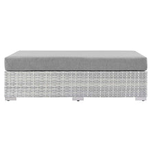 Load image into Gallery viewer, Convene Outdoor Patio Rectangular Ottoman by Modway
