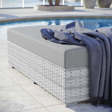 Load image into Gallery viewer, Convene Outdoor Patio Rectangular Ottoman by Modway
